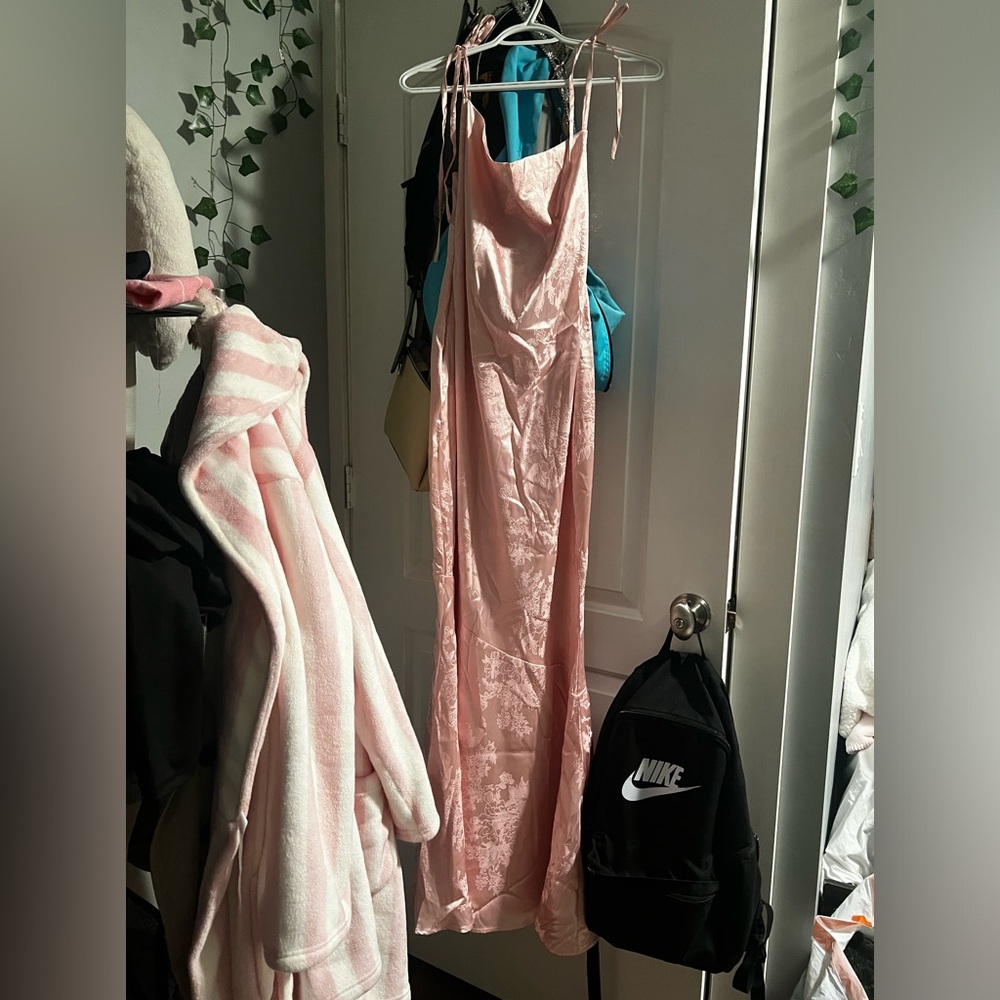 Pink boutique dress. Brand New with Tags.